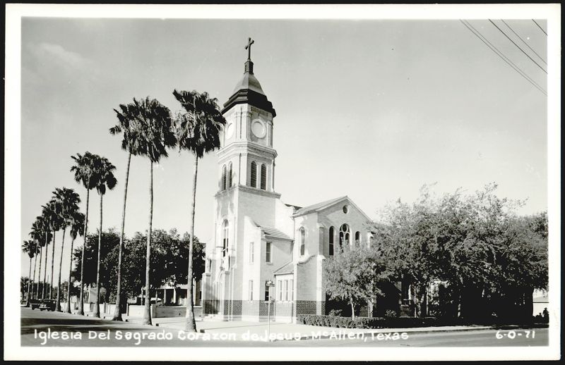 Iglesia Del Sagrado Corazon de Jesus McAllen Texas
