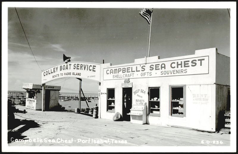 Campbell's Sea Chest and Colley Boat Service Port Isabel Texas