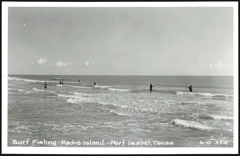 Surf Fishing - Padre Island - Port Isabel Texas