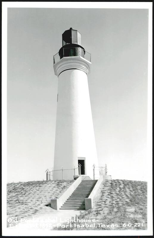 Old Port Isabel Lighthouse, Erected 1852 Texas