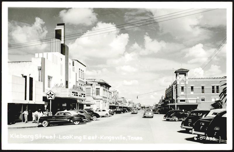Kleberg Street Looking East - Kingsville, Texas