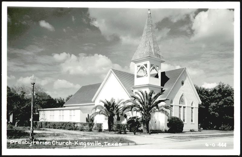 Presbyterian Church with Bell Tower, Kingsville Texas