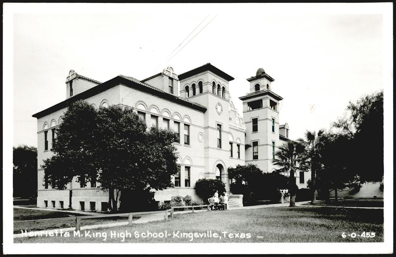 Henrietta M. King High School Kingsville Texas