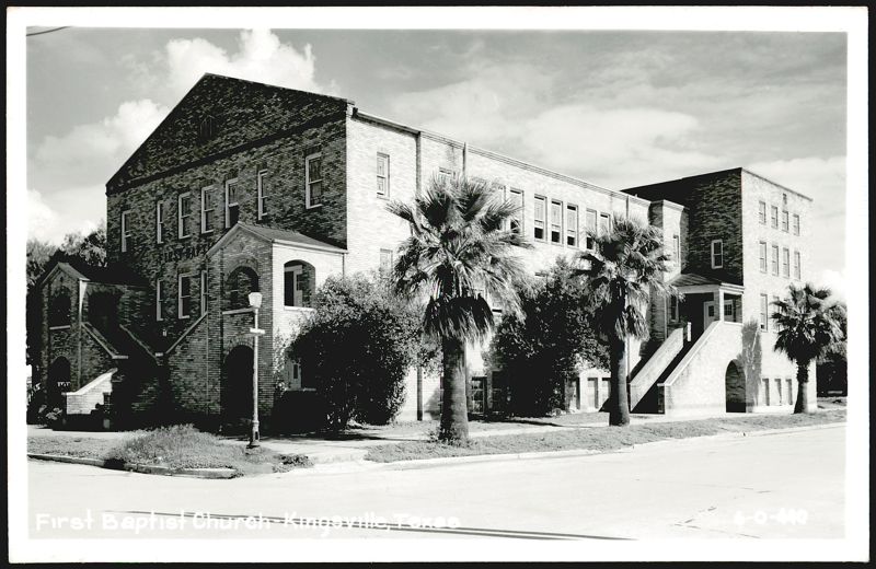 First Baptist Church Kingsville Texas