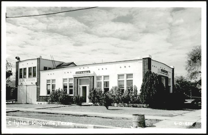 City Hall and Fire Station Kingsville Texas