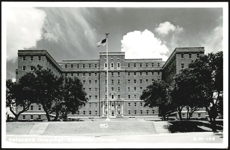 Veteran's Hospital, Kerrville Texas
