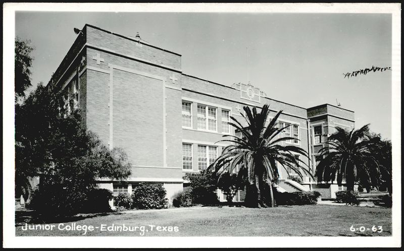 Junior College, Edinburg, Texas