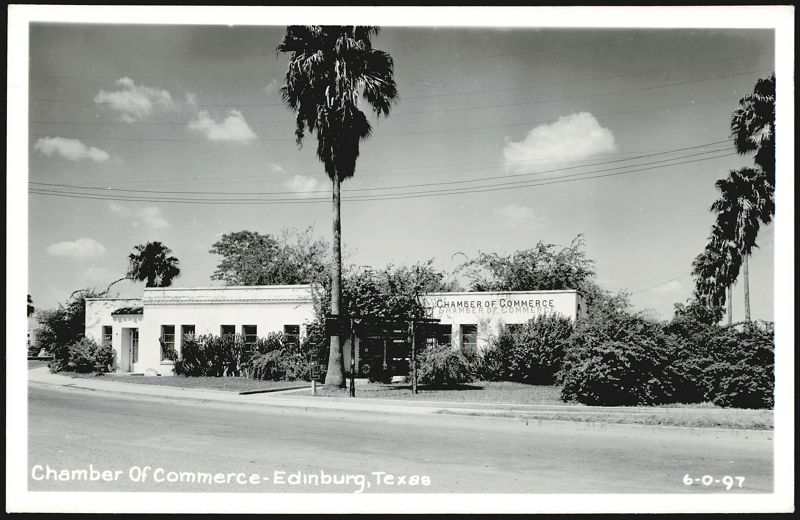 Chamber of Commerce Building, Edinburg, Texas