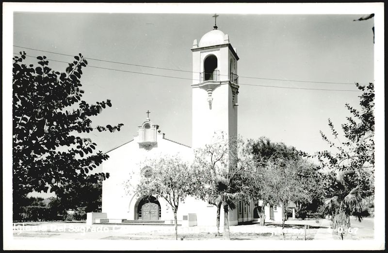 Iglesia Del Sagrado Corazon de Jesus Edinburg Texas