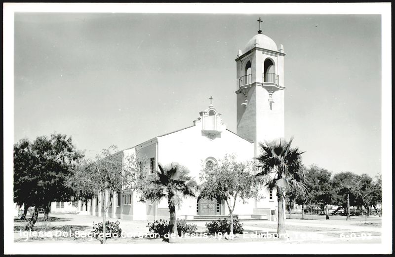Iglesia Del Sagrado Corazon de Jesus, 1948 Edinburg Texas