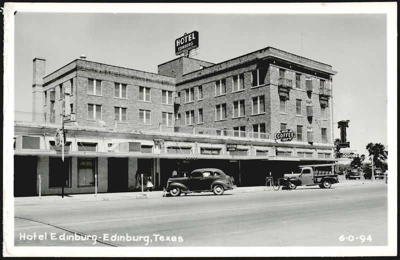 Hotel Edinburg, Coffee Shop, Western Union, Edinburg, TX Texas