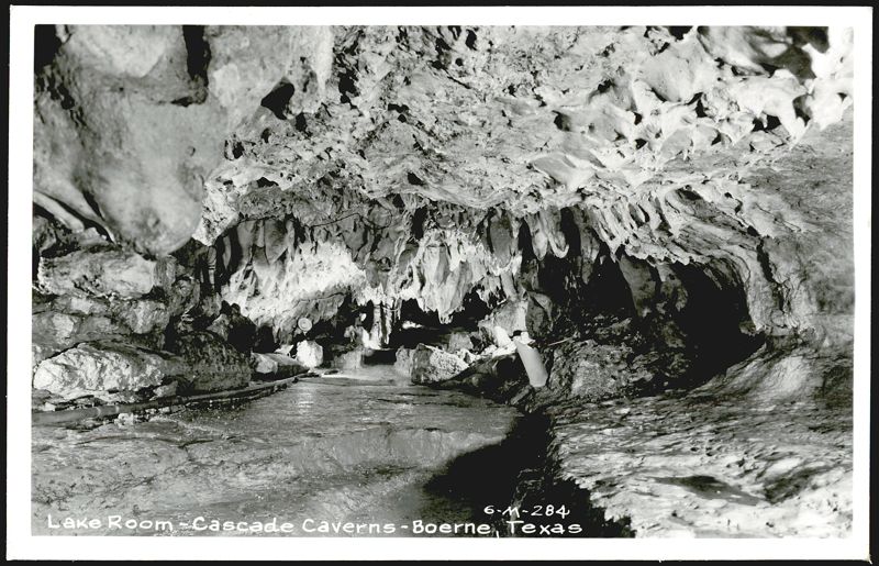 Lake Room - Cascade Caverns Boerne Texas