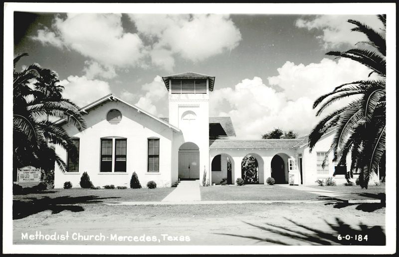 Methodist Church, Mercedes, Texas