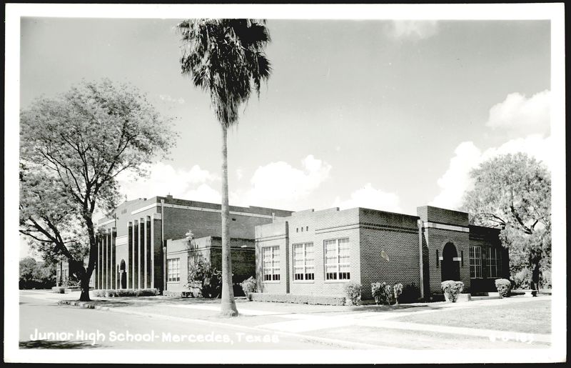 Junior High School Mercedes Texas