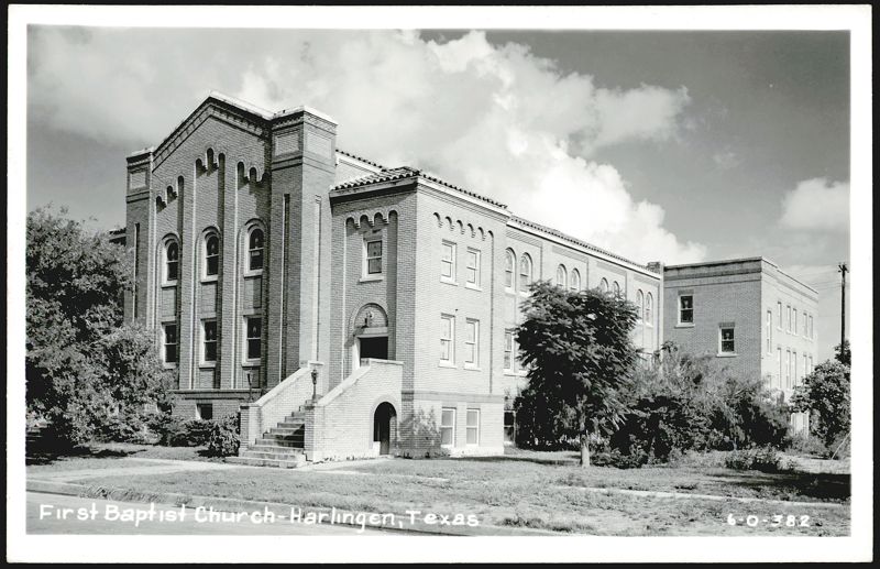 First Baptist Church, Harlingen, Texas