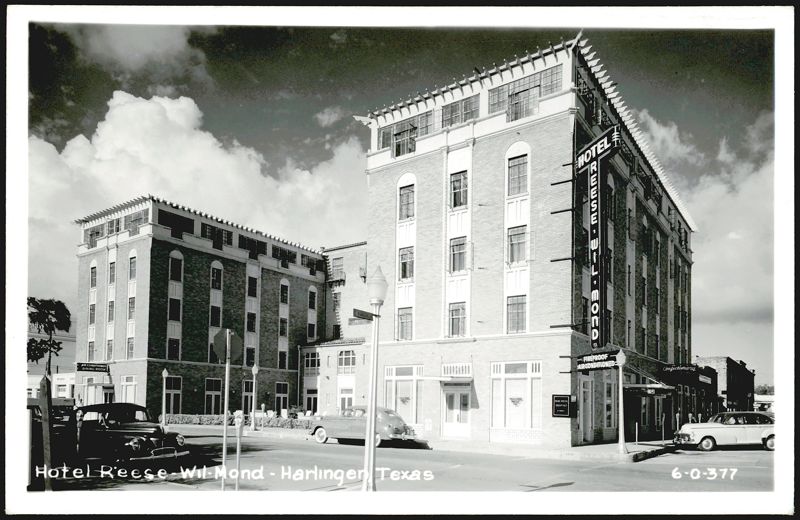 Hotel Reese-Wil-Mond Harlingen Texas