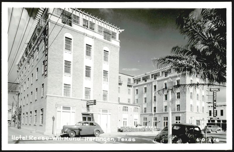 Hotel Reese-Wilmond with Cars Harlingen Texas