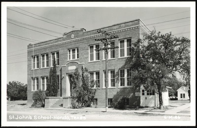 St. John's School, Hondo, Texas