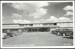 Frontier Hotel, Beauty Salon, Bamboo Room Postcard