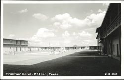 Frontier Hotel Postcard