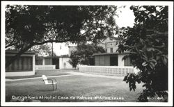Bungalows At Hotel Casa de Palmas Postcard