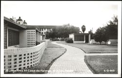Bungalows at Casa de Palmas Postcard