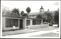 Bungalows at Hotel Casa de Palmas Postcard