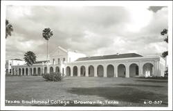 Texas Southmost College Postcard