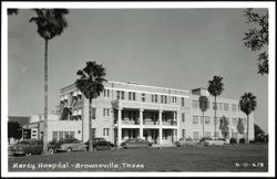 Mercy Hospital Postcard