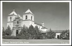 Chapel at Randolph Field Postcard