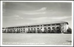 Aviation Cadet Barracks - Randolph Field 