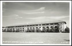 Aviation Cadet Barracks - Randolph Field Postcard