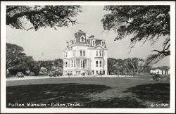 Fulton Mansion Postcard