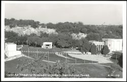 Open Air Theatre, Breckenridge Park Postcard