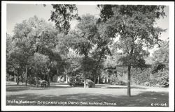Witte Museum - Breckenridge Park Postcard