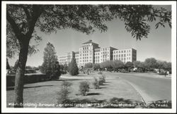 Brooke General Hospital Main Building, Fort Sam Houston Postcard
