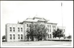 Medina County Court House Postcard