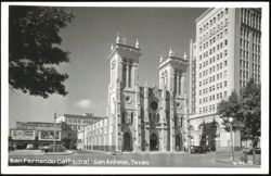San Fernando Cathedral, San Antonio Postcard