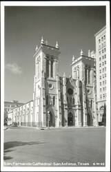 San Fernando Cathedral Postcard