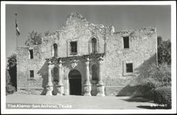 The Alamo, San Antonio Postcard