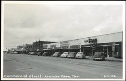 Commercial Street, Aransas Pass Postcard