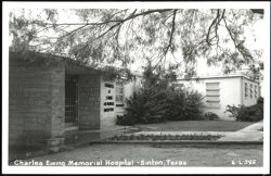 Charles Ewing Memorial Hospital Postcard