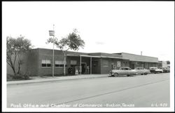 Sinton Post Office and Chamber of Commerce Building Postcard