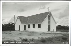 Episcopal Church Postcard