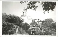 San Jose Mission Postcard