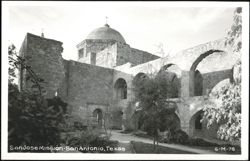 San Jose Mission, San Antonio Postcard
