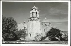 San Jose Mission, San Antonio Postcard