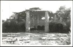 Pagoda - Chinese Garden - Brackenridge Park Postcard