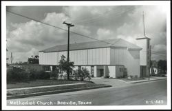 Methodist Church Postcard