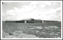 High School - Beeville, Texas Postcard